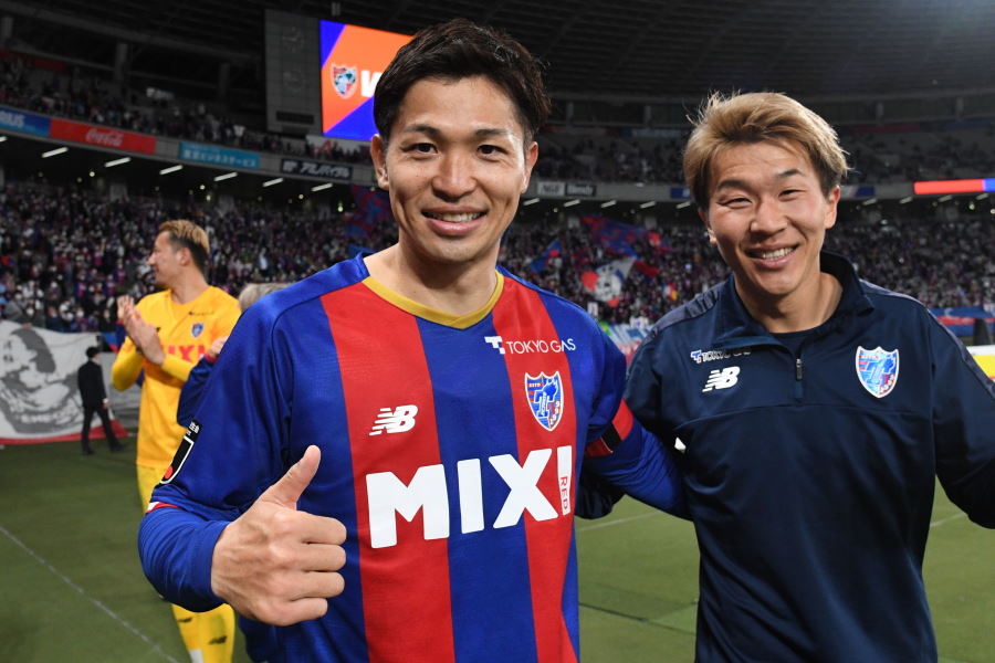 FC東京でプレーするDF森重真人【写真：徳原隆元】