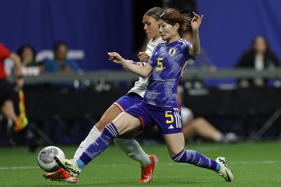 守屋都弥のライン上クリアに反響【写真:Getty Images】