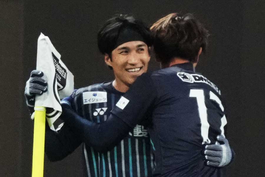 福岡の金森健志【写真：Getty Images】