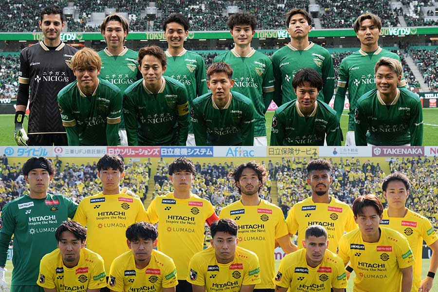 東京V対柏は1-1ドロー【写真:Getty Images】