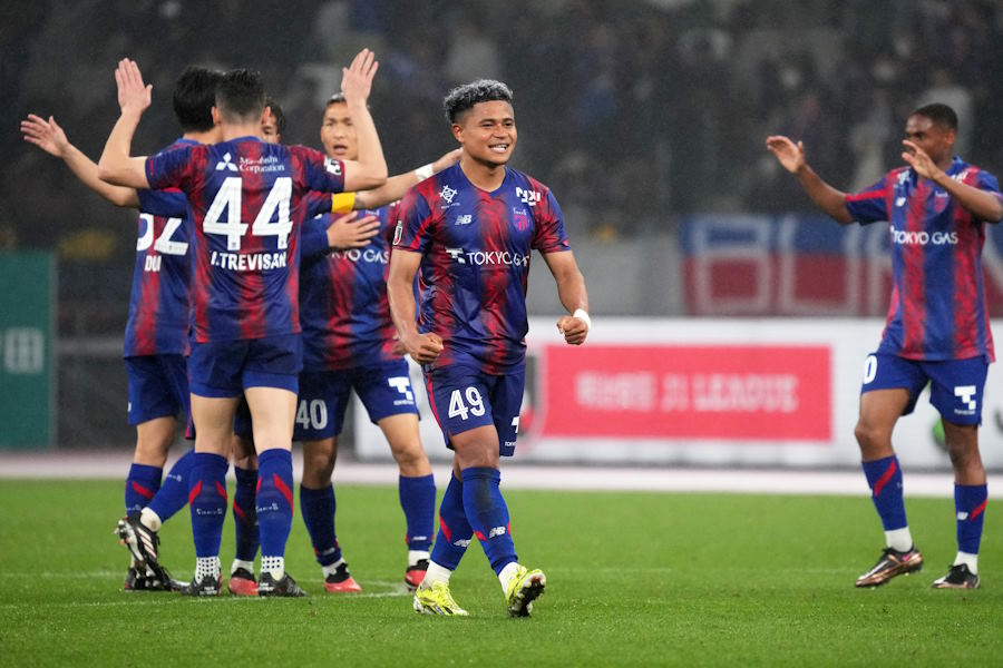 FC東京が2-0で勝利【写真：Getty Images】