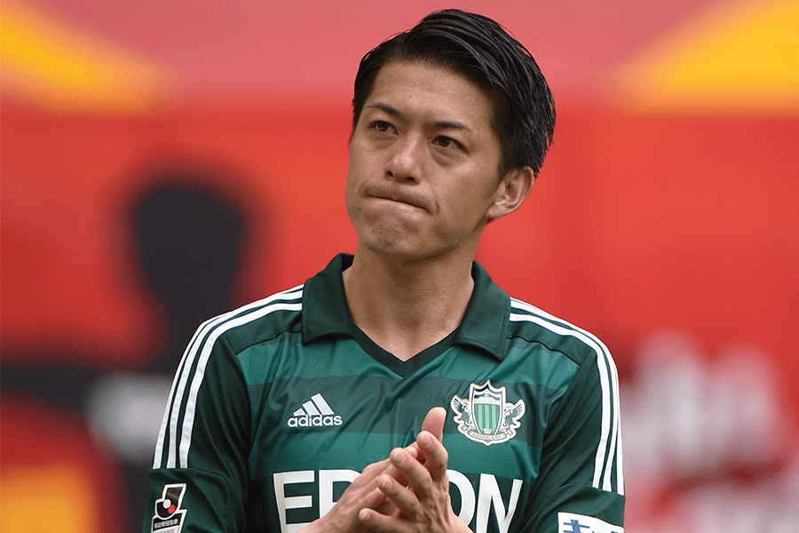 かつて松本山雅でプレーをした田中隼磨【写真：Getty Images】