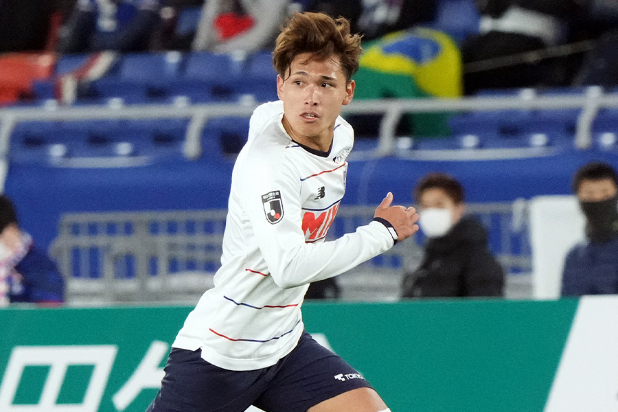 FC東京で活躍するMF松木玖生【写真：Getty Images】
