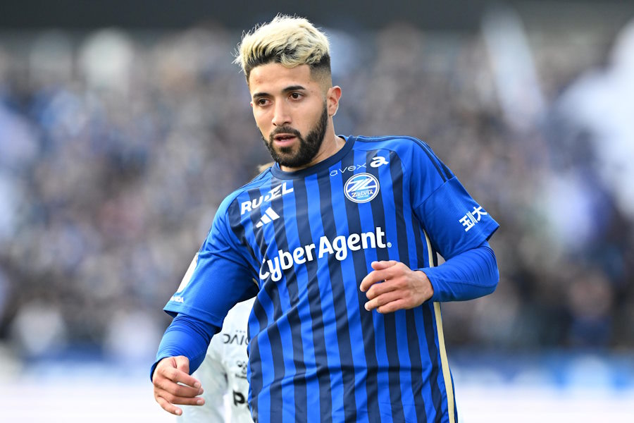 町田でプレーするバスケス・バイロン【写真：徳原隆元】