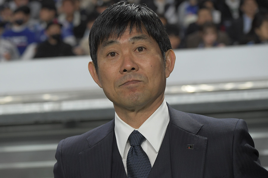 森保一監督が、名古屋と浦和の上位対決を視察【写真：Getty Images】