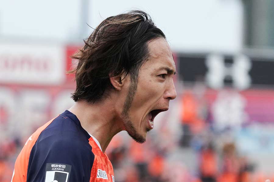 大宮でプレーする杉本健勇【写真：Getty Images】