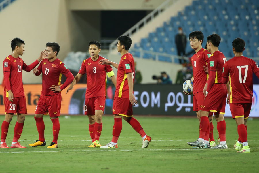 W杯出場を逃した中国代表【写真：Getty Images】