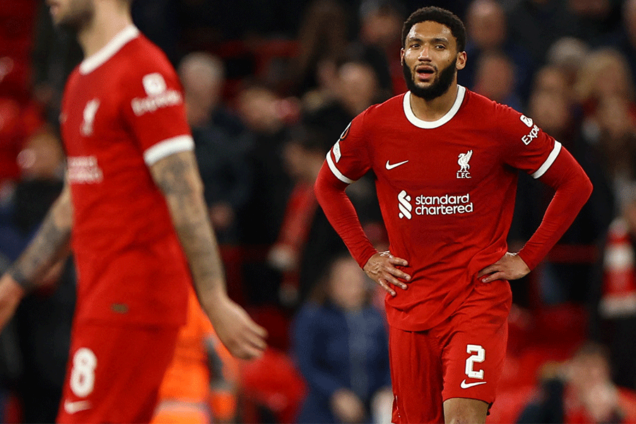 リバプールが0-3でまさかの大敗【写真：ロイター】