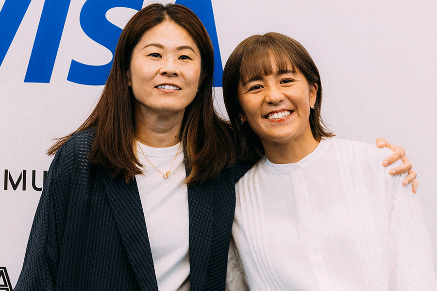 なでしこW杯優勝メンバーが再会