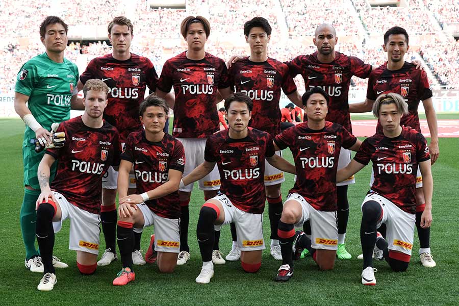 柏戦を0-1で落とした浦和【写真:Getty Images】