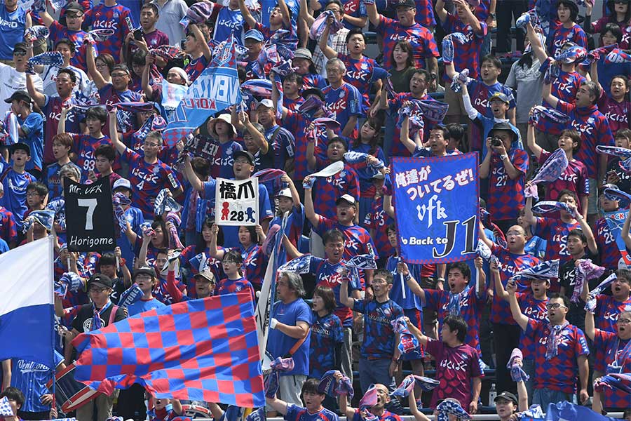 甲府の新スタジアム構想が話題（写真はイメージです）【写真：Getty Images】