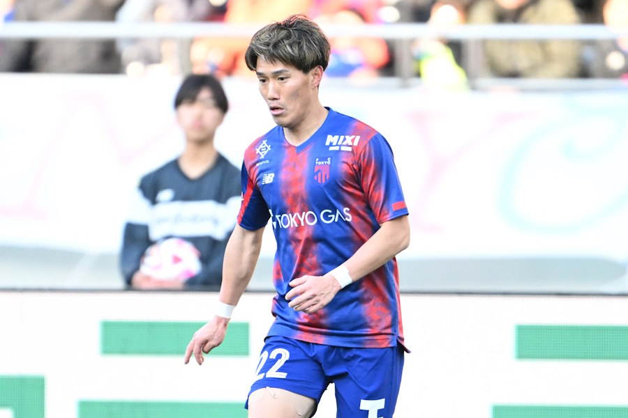 2ゴールの遠藤渓太【写真:徳原隆元】