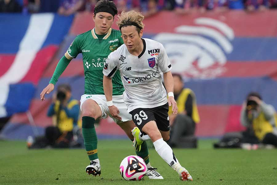 FC東京の仲川輝人【写真：Getty Images】