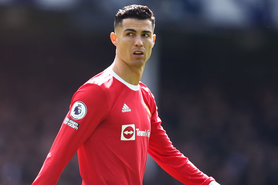 ユナイテッドFWクリスティアーノ・ロナウド【写真：Getty Images】