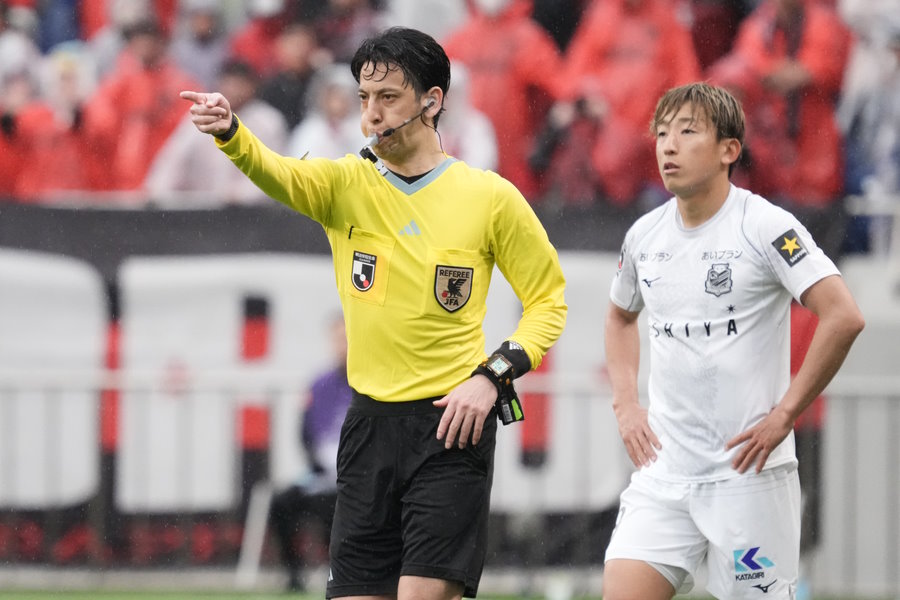 PKの判定に賛否【写真：Getty Images】