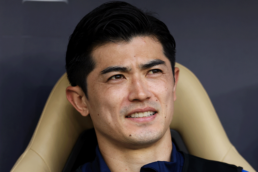 アル・ラーヤンでプレーする谷口彰悟【写真：Getty Images】