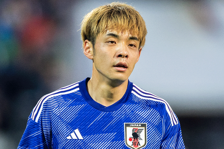 山田楓喜が左足クロスで先制ゴールをアシスト【写真：Getty Images】