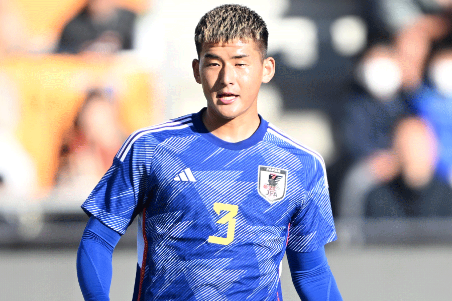 西尾隆矢がまさかの一発退場に【写真:徳原隆元】