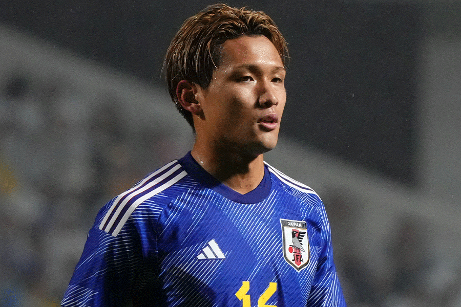 松木玖生の先制弾が決勝ゴールに【写真:Getty Images】