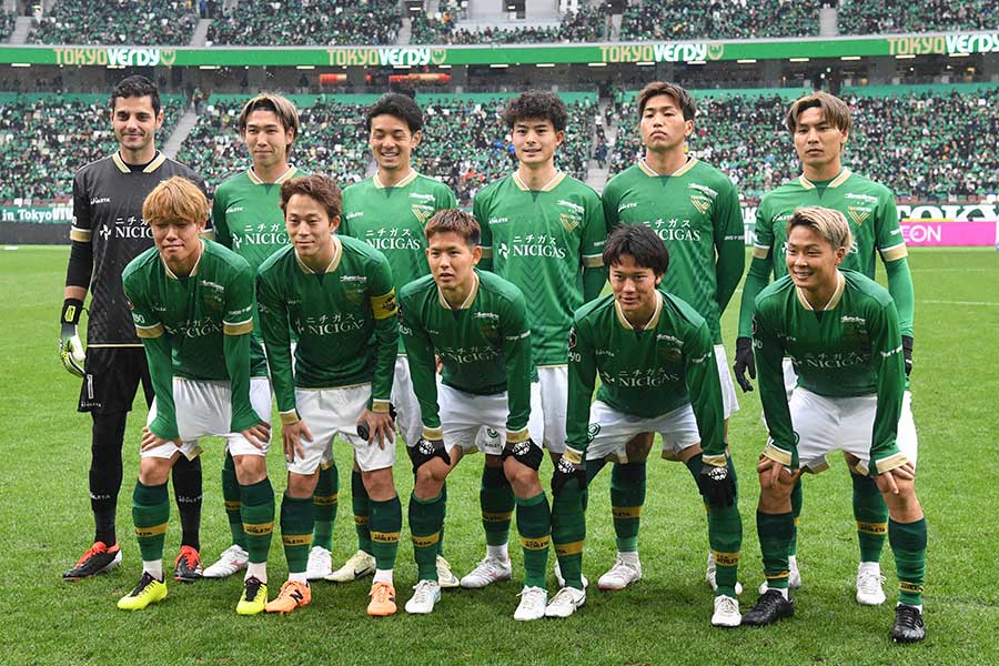 開幕から勝ちきれない試合が続く東京ヴェルディ【写真：徳原隆元】