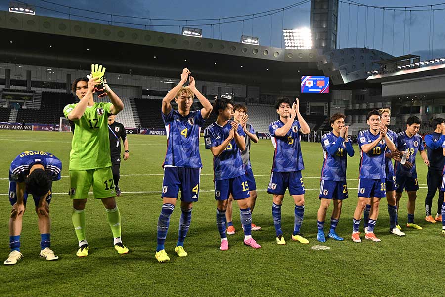 中国人識者の日本代表に対する主張が話題【写真：2024 Asian Football Confederation (AFC)】