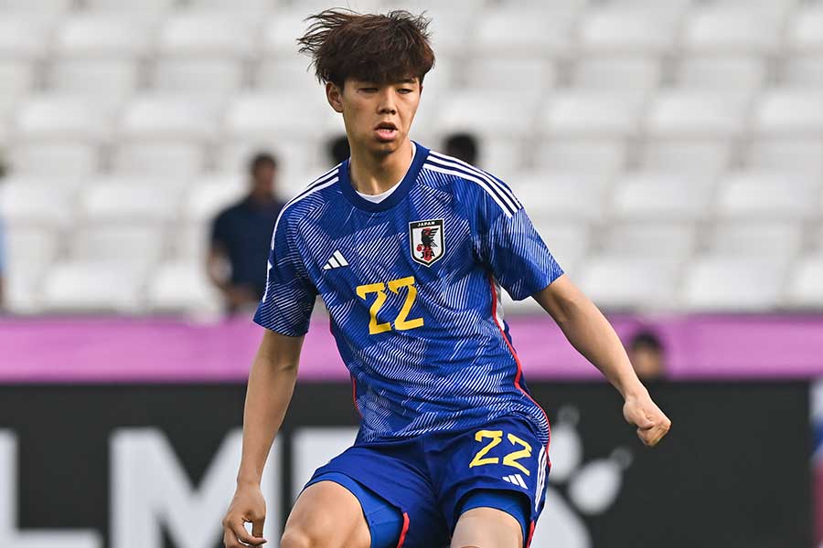 U-23日本代表の注目選手に言及【写真：Getty Images】
