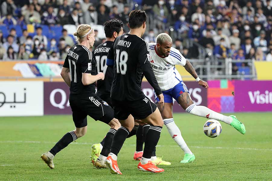 蔚山現代とのACL準決勝初戦を0-1で落とした横浜FM【写真：Getty Images】