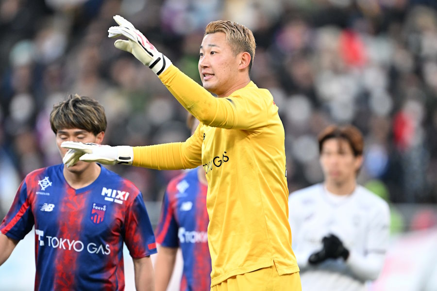 FC東京の波多野豪【写真：徳原隆元】