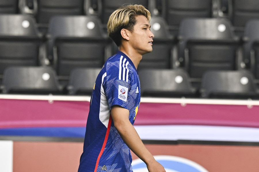 U-23日本代表の松木玖生【写真：Getty Images】