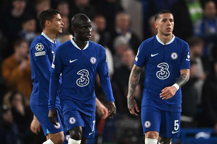 CL敗退となったチェルシー【写真：ロイター】
