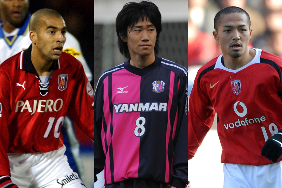 Jリーグ史上最高の“テクニカル弾”は？【写真：Getty Images】