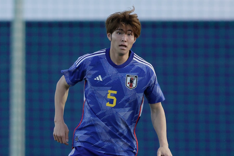 先制点を決めた木村誠二【写真:Getty Images】