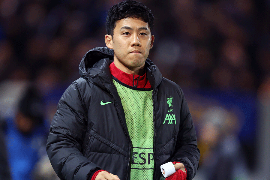 遠藤航がフルハム戦でスタメン復帰か【写真:Getty Images】