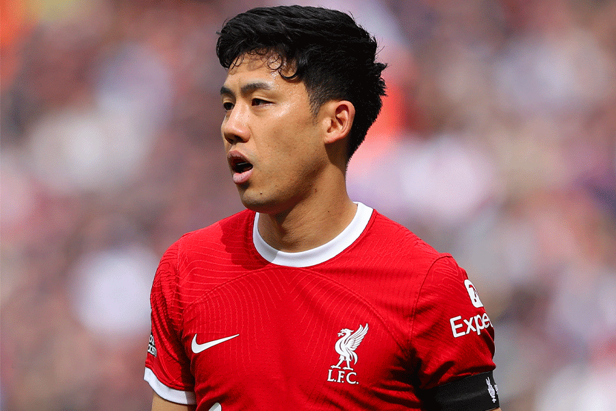 遠藤航のスタメン復帰を予想【写真:Getty Images】