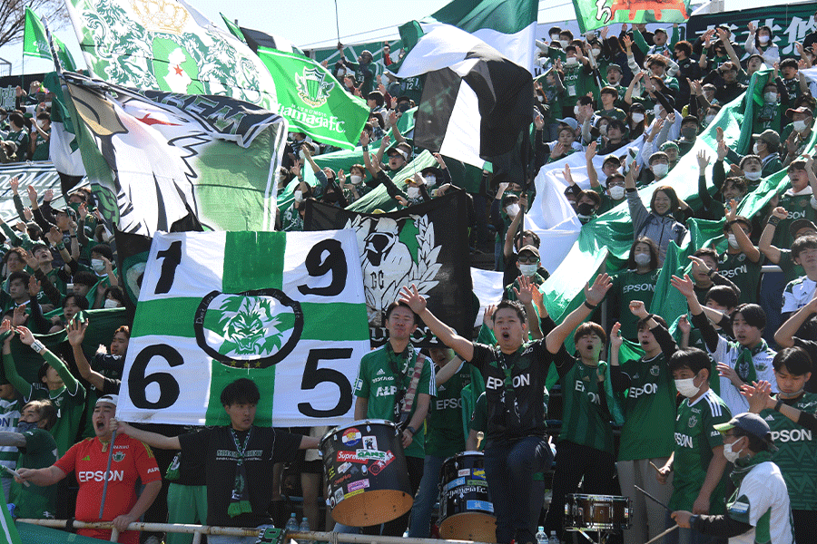 松本山雅のゴールシーンに注目(写真はイメージです)【写真:Getty Images】