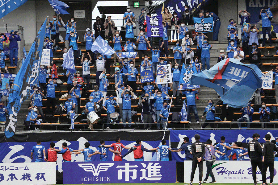 秋田が退場者を出したなか逆転勝利(写真はイメージです)【写真:Getty Images】