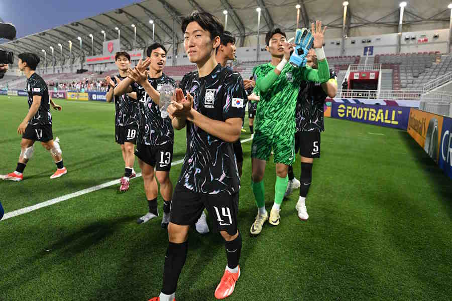 韓国は第3戦で日本と対戦【写真：2024 Asian Football Confederation （AFC）】