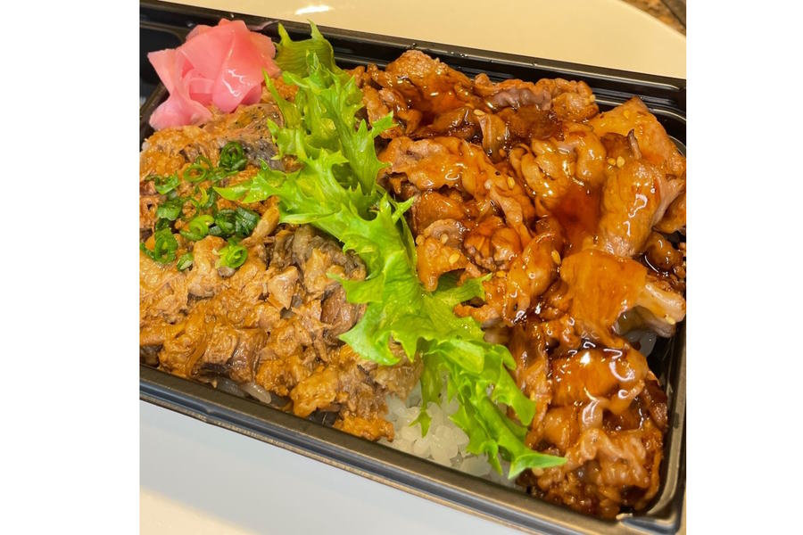 ベスト電器スタジアムの「神戸牛 よくばり弁当」【写真提供:アビスパ福岡】