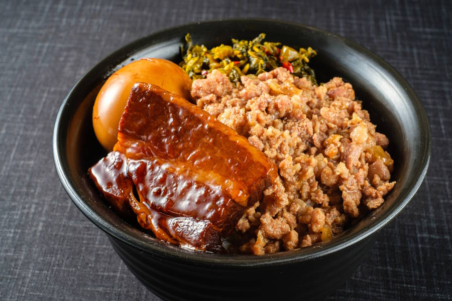 豊田スタジアムの「DX魯肉飯」【写真提供:名古屋グランパス】