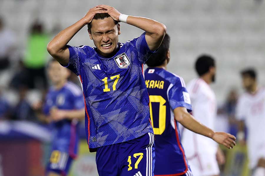 U-23日本代表が韓国に敗れグループ2位通過が決定【写真:Getty Images】