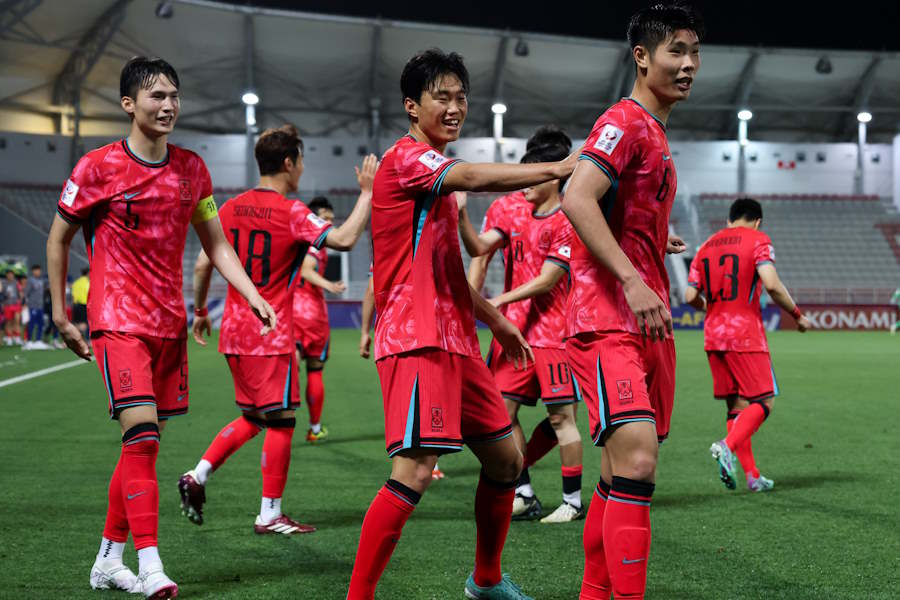 韓国が日本に勝利【写真：Getty Images】