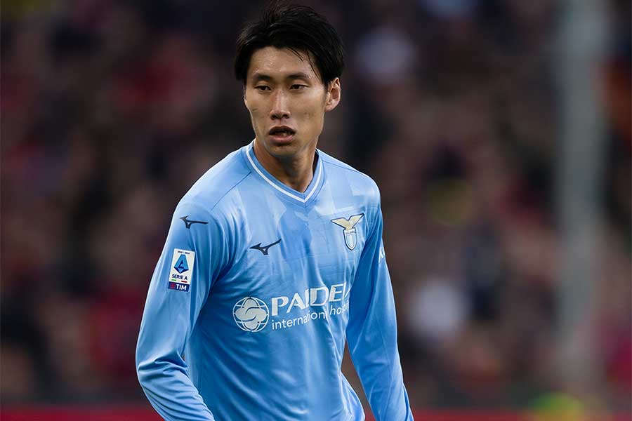 ラツィオの鎌田大地【写真：Getty Images】