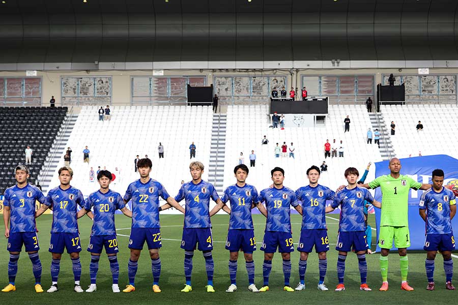 U-23日本代表の8強突破に英記者が見解【写真：Getty Images】