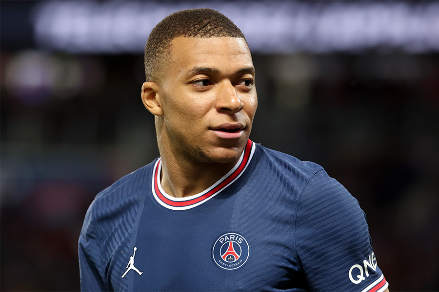PSGでプレーするFWキリアン・ムバッペ【写真：Getty Images】