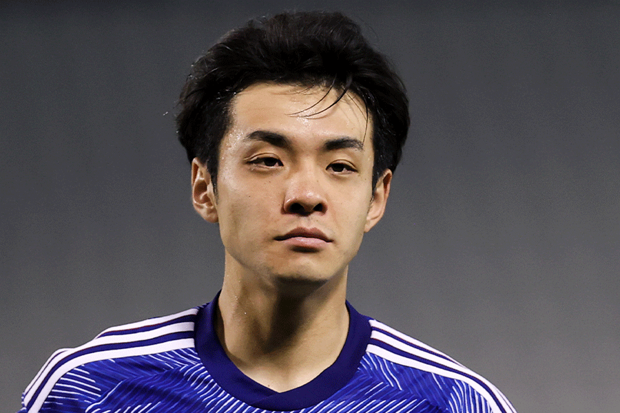 山田楓喜がカタール戦で先制ゴール【写真:Getty Images】