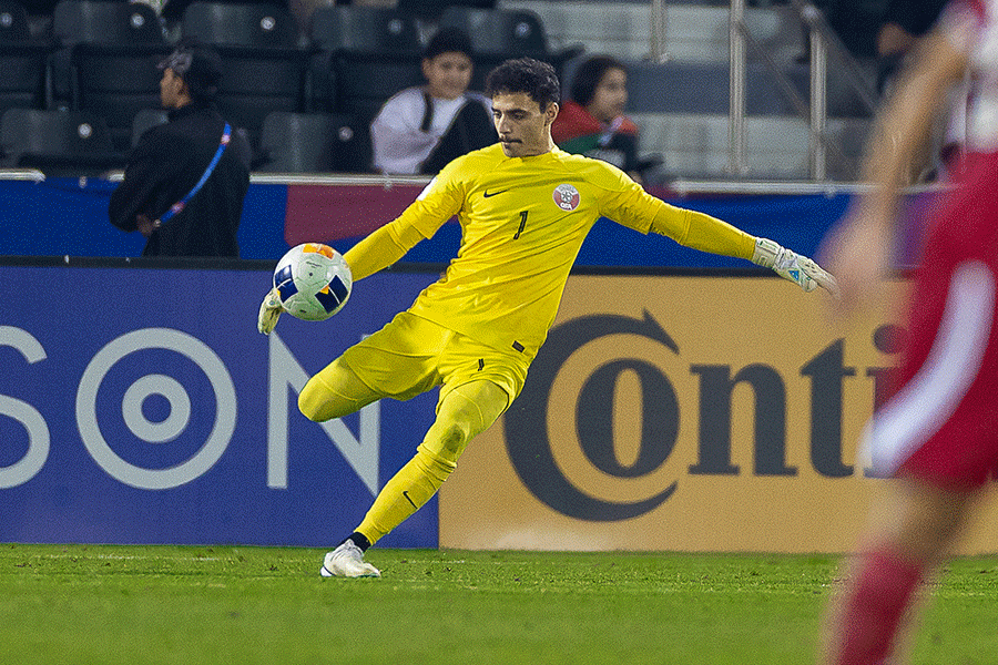 李忠成氏がカタールGKの退場シーンについて言及【写真:2024 Asian Football Confederation (AFC)】