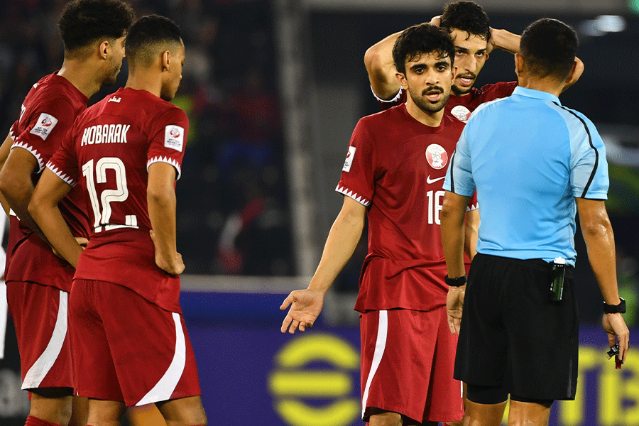 水沼貴史氏がカタールの選手たちについて言及【写真:2024 Asian Football Confederation (AFC)】