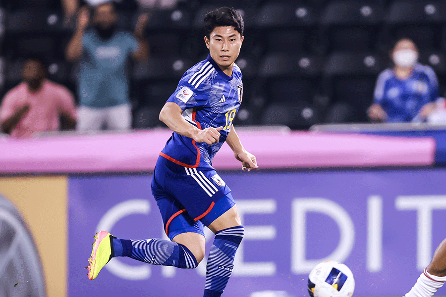 細谷真大が延長前半11分に逆転ゴール【写真：2024 Asian Football Confederation (AFC)】