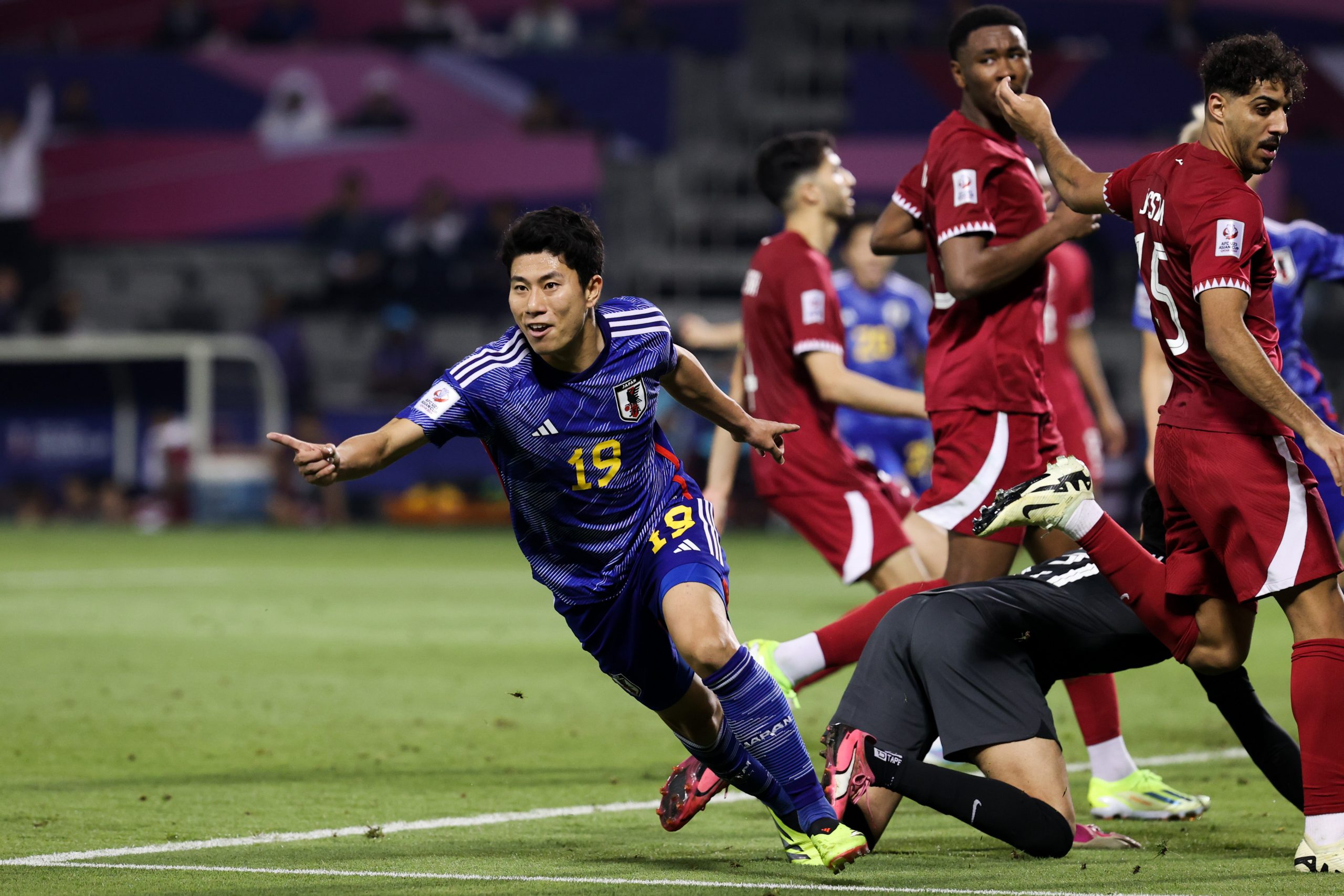 日本が120分の死闘を制してパリ五輪出場に王手【写真：Getty Images】