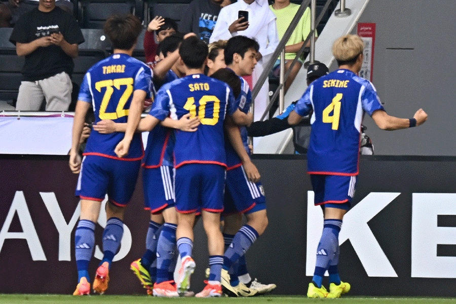 日本がカタールとの延長戦を制して準決勝へ【写真：Getty Images】